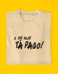 Camiseta Tá Pago na internet
