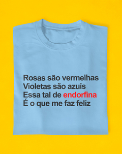 Imagem do Camiseta Poema Endorfina