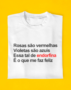 Camiseta Poema Endorfina - comprar online