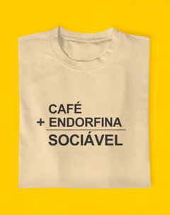 Camiseta Equação Sociável - comprar online