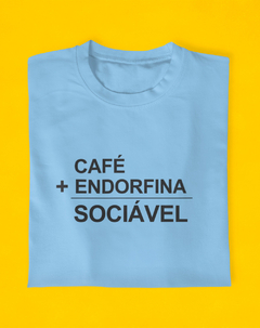 Camiseta Equação Sociável na internet