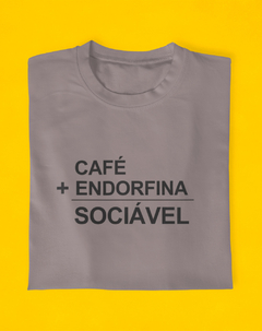 Camiseta Equação Sociável - loja online