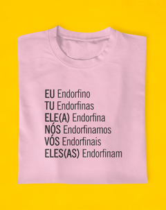 Camiseta Eu Endorfino - loja online