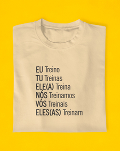 Camiseta Eu Treino - comprar online