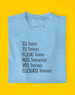 Camiseta Eu Treino na internet