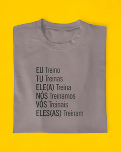 Camiseta Eu Treino - loja online