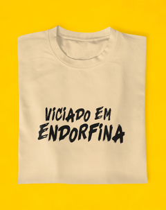 Camiseta Viciado Em Endorfina - comprar online