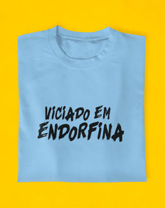 Camiseta Viciado Em Endorfina na internet