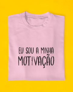 Imagem do Camiseta Sou Minha Motivação