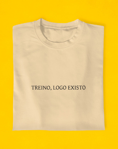 Camiseta Treino, Logo Existo na internet