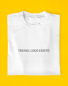 Camiseta Treino, Logo Existo