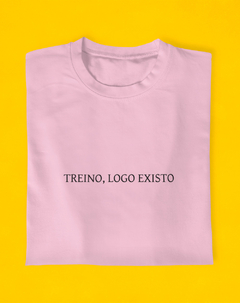 Camiseta Treino, Logo Existo - loja online