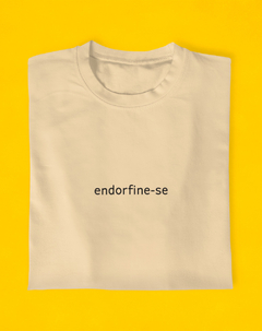 Camiseta Endorfine-se - comprar online