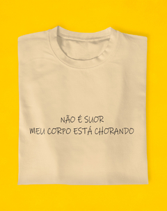 Camiseta Corpo Chorando - comprar online