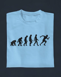 Camiseta Evolução Da Corrida - comprar online