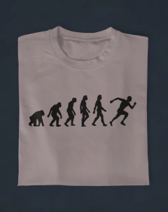 Camiseta Evolução Da Corrida - loja online