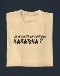 Imagem do Camiseta Corri Uma Maratona
