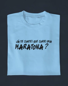 Camiseta Corri Uma Maratona - comprar online