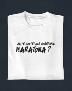 Camiseta Corri Uma Maratona - loja online