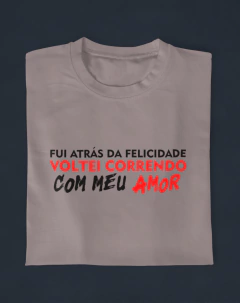 Imagem do Camiseta Correndo Com Meu Amor