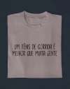 Camiseta Melhor Que Muita Gente