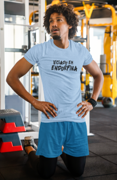 Camiseta Viciado Em Endorfina