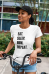 Camiseta Eat, Sleep, Run, Repeat