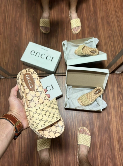 Chinelo Slide Gucci
