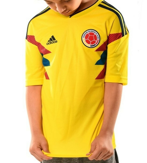 Camisa Infantil Adidas Colombia BR3509