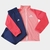 Agasalho Adidas Yb Ts Entry Oh Infantil - Rosa + Marinho