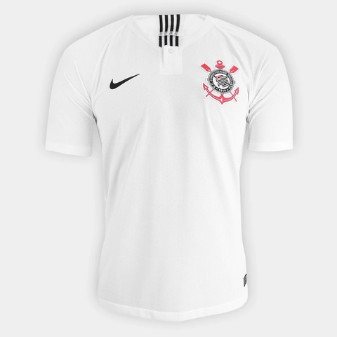 Camisa Nike Corinthians I 2018/19 Jogador Masculina