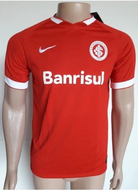 Camisa Nike Internacional I 14/15 Infantil