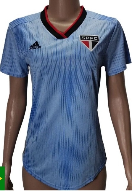 Camisa Adidas São Paulo Iii 2019 - Feminina
