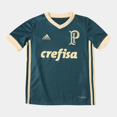 Camisa Adidas Palmeiras 3 Infantil BK1356