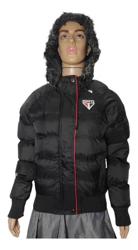 Jaqueta Bobojaco Puffer São Paulo Feminina