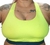 Top Nike Pro Fierce Treino - Médio Suporte