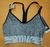 Top Adidas Seamless Strappy - Grafite - loja online