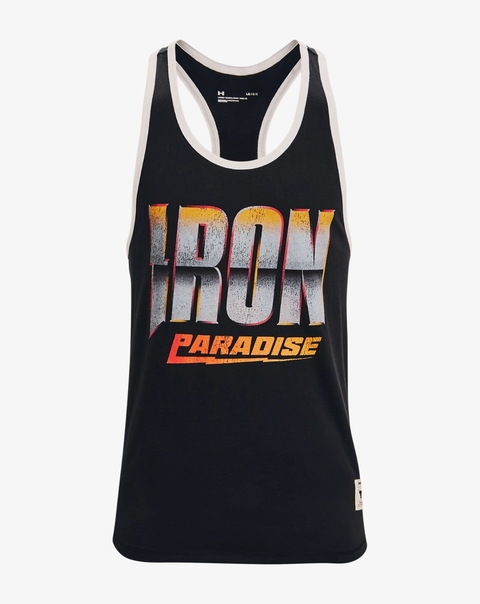 Regata Under Armour Project Rock Iron Tank Fitness Training