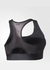 Top Adidas Techfit Badge of Sport Preto BR7932 - comprar online