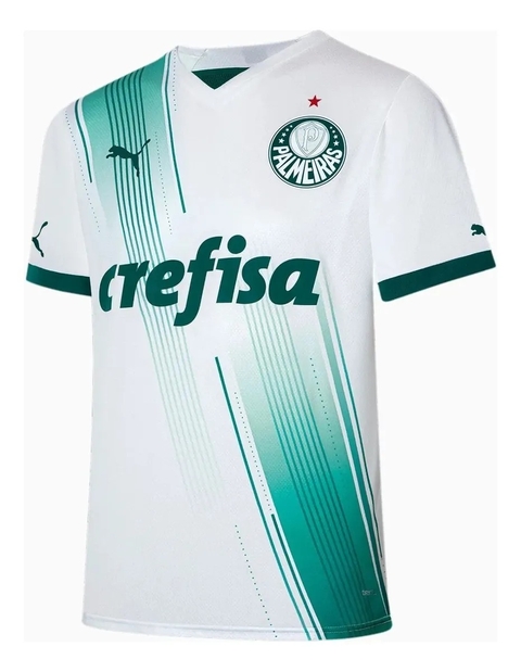 Camisa Puma Palmeiras Torcedor Away Jersey 23/24 773431 01