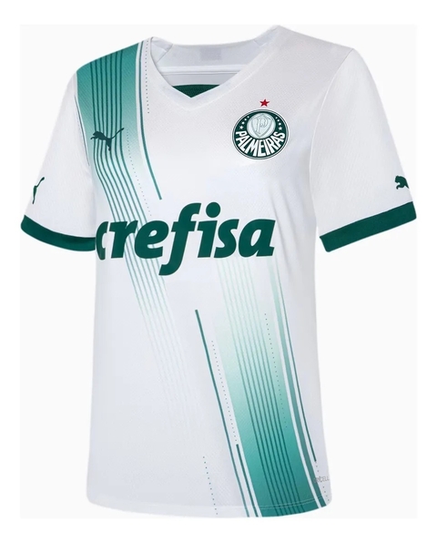 Camisa Puma Palmeiras Ii Away 23/24 Feminina 773432 01
