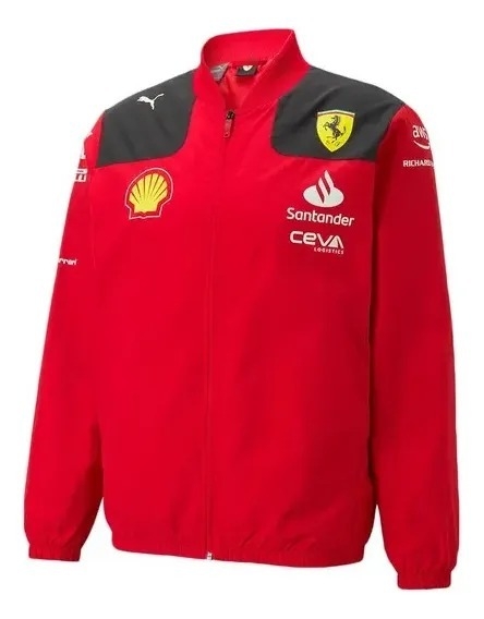 Jaqueta Puma Scuderia Ferrari Sf Team Jacket 763413 01