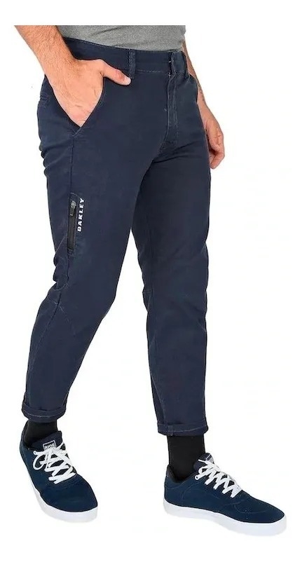 Calça Oakley Bark Slim Chino Pant FOA400287