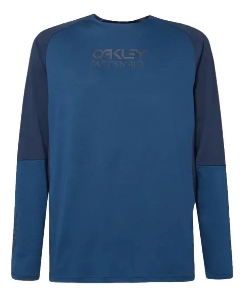 Camisa Oakley Jersey Factory Pilot Mtb Ls FOA403174 6A1