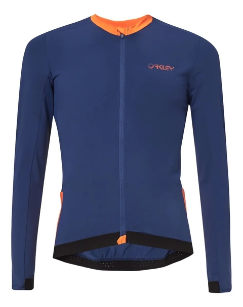 Camisa Oakley Element Ls Jersey Masculina Ciclismo FOA403763 6A1
