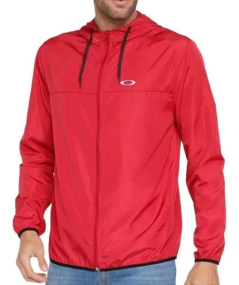Jaqueta Oakley Windbreaker Red Line 412652BR