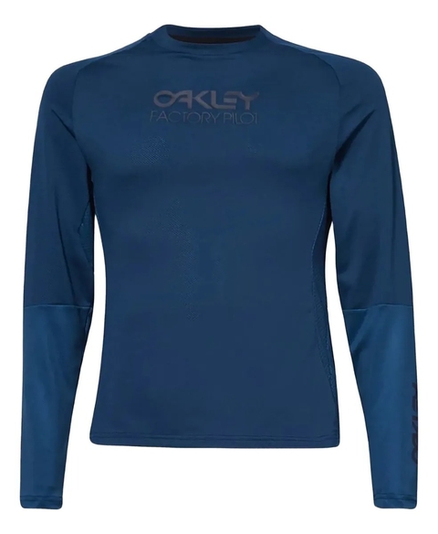 Camisa Ciclismo Feminina Oakley Factory Pilot Ls Jersey FOA500224 6A1