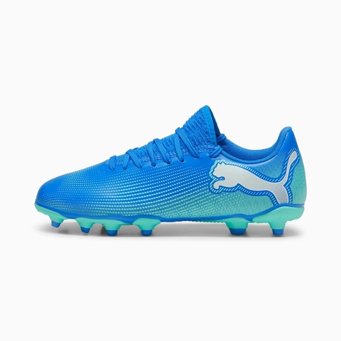 Chuteira Puma Future 7 Play Fg/ag Juvenil