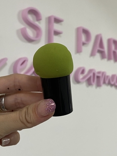 Esponja hongo para base / contorno / blush - comprar online