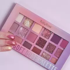 Paleta de sombras nude Ruby Rose - comprar online
